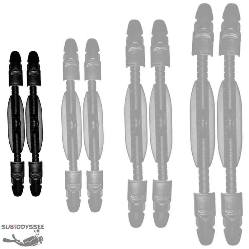 Sangle Palme Ressort Inox Boucle Plastique 2 Sangle Palme Ressort Inox Boucle Plastique – Image 2