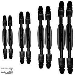 Sangle Palme Ressort Inox Boucle Plastique