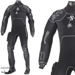 EXODRY 4.0 Homme Combinaison Etanche 4mm - Scubapro