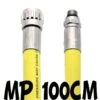 Flexible Octopus Moyenne Pression MP 1m Jaune - Scubapro