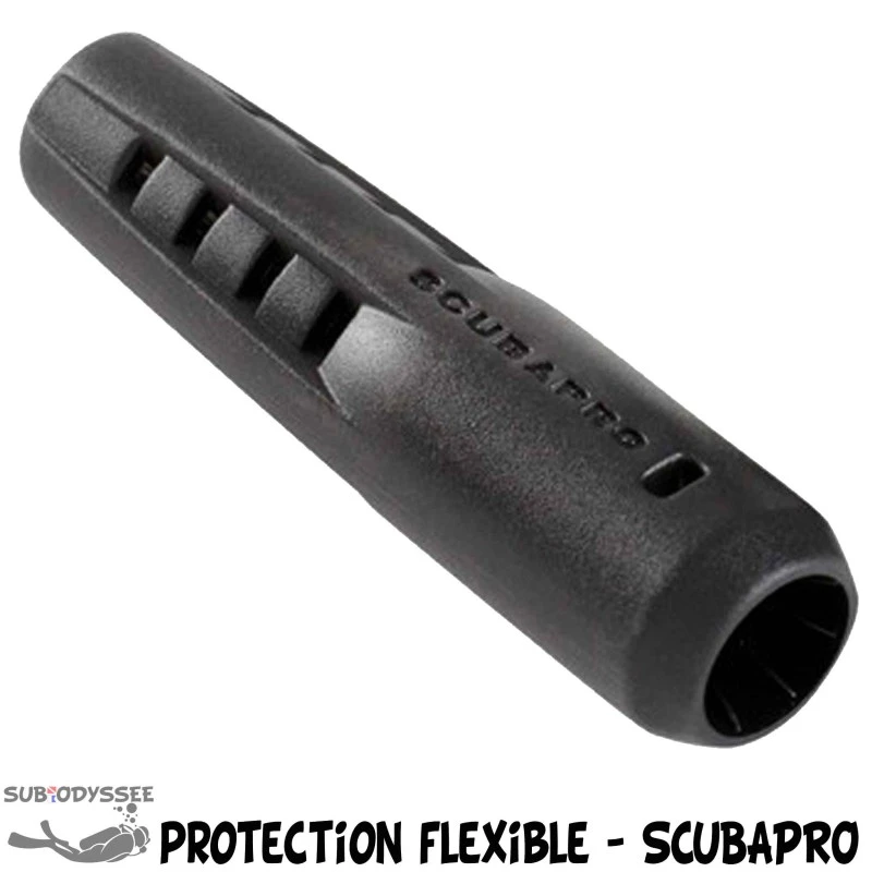 Lot 2 Manchons Protection Flexible (1 Noir + 1 Jaune) - Scubapro 2 Lot 2 Manchons Protection Flexible (1 Noir + 1 Jaune) - Scubapro – Image 2