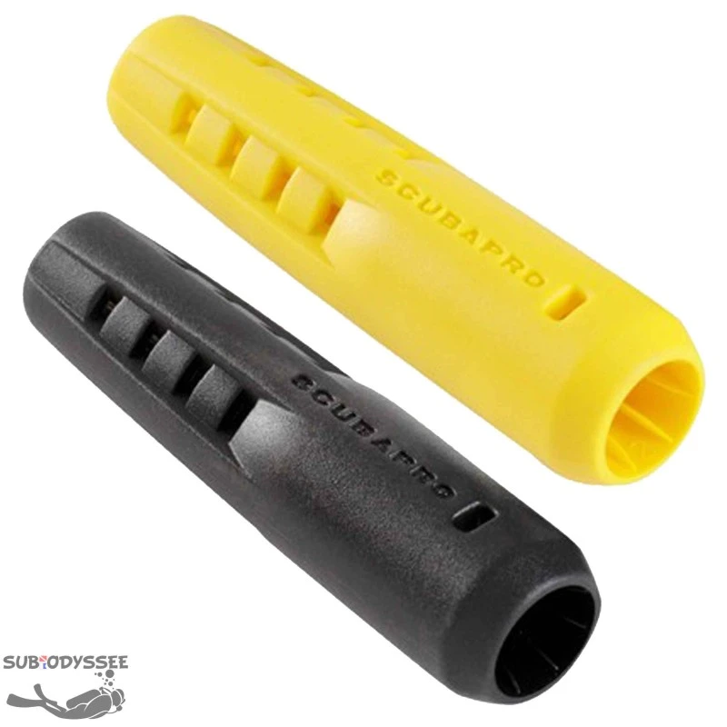 Lot 2 Manchons Protection Flexible (1 Noir + 1 Jaune) - Scubapro 1 Lot 2 Manchons Protection Flexible (1 Noir + 1 Jaune) - Scubapro