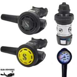 Pack MK2 EVO R095 + Octopus R095 + Manomètre - Scubapro