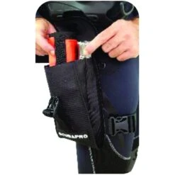 Poche De Cuisse CARGO Pour Gilet HYDROS Pro - SCUBAPRO -Bagages - Autres Sacs Magasin scubapro poche cuisse cargo hydros pro pas cher sub odyssee 2