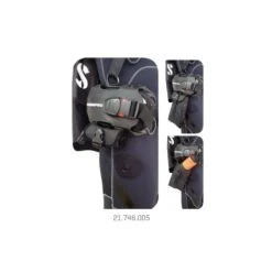 Poche NINJA Pour Gilet Hydros Pro - SCUBAPRO -Bagages - Autres Sacs Magasin scubapro poche rangement ninja enroulable hydros pro pas cher sub odyssee 3