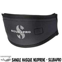 Sangle Masque Néoprène - Scubapro