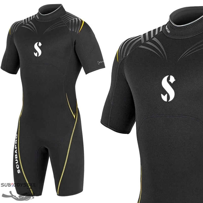 DEFINITION Shorty 2.5mm Homme - Scubapro 1 DEFINITION Shorty 2.5mm Homme - Scubapro