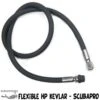 Flexible HP KEVLAR 85cm Pour Console Gestion D'Air - Scubapro / Uwatec