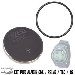 Kit Pile Pour Ordinateur ALADIN ONE, TEC, PRIME, ALADIN 2G / 3G / Sport (06201919) - Scubapro