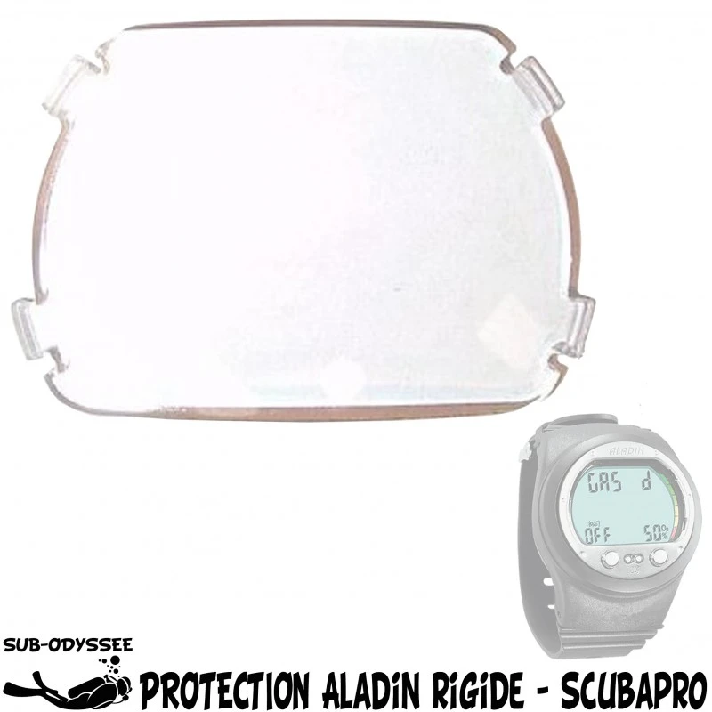 Protection Ecran ALADIN PRIME / ONE / TEC / 2G - Scubapro 1 Protection Ecran ALADIN PRIME / ONE / TEC / 2G - Scubapro