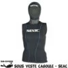 Gilet Sous-Veste A Cagoule Attenante 3,5 Mm Femme - Seac