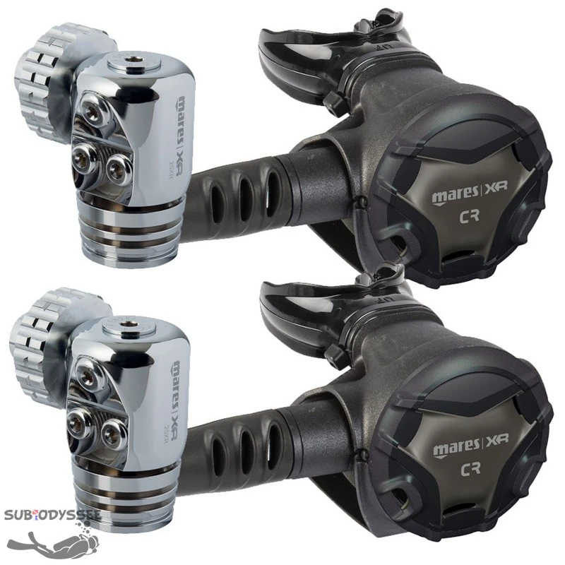 Set 25XR-CR Full Tek Pack 2 Détendeurs - Mares 1 Set 25XR-CR Full Tek Pack 2 Détendeurs - Mares