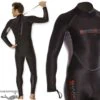 CHILLPROOF FULL SUIT Homme Monopièce Zip Dorsal - SHARKSKIN