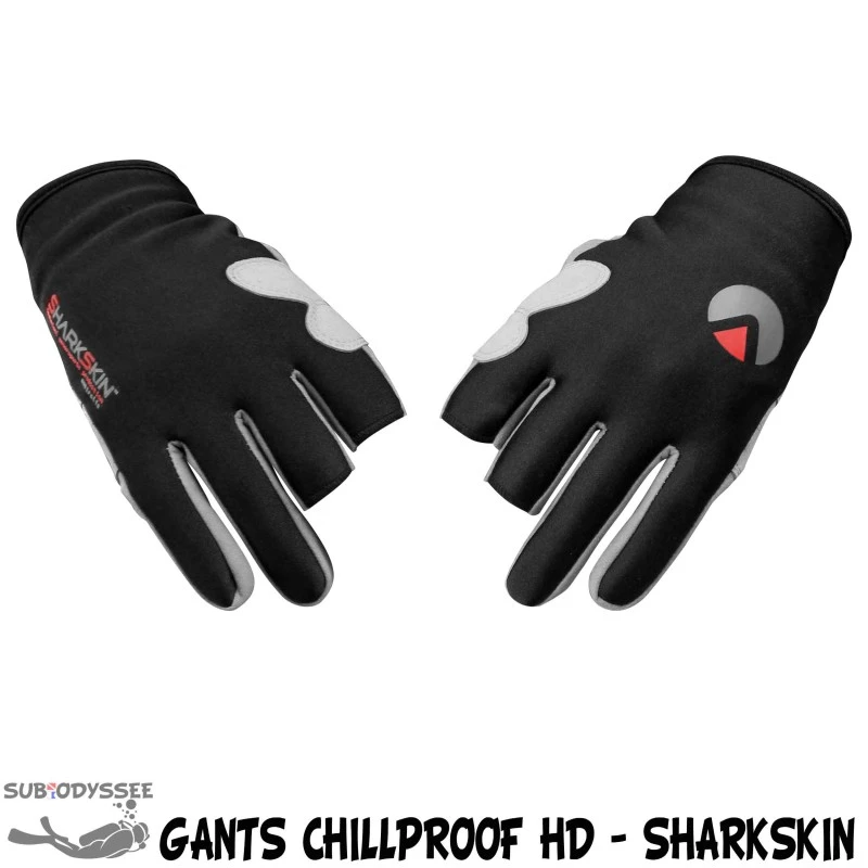 Gants CHILLPROOF WATERSPORTS HD - SHARKSKIN 1 Gants CHILLPROOF WATERSPORTS HD - SHARKSKIN