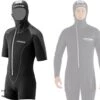 SHELL Surveste Avec Cagoule 5mm Homme - Cressi