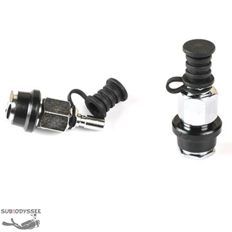 Raccord Adaptateur Inflateur DS (Mâle) : Inflateur CEJN (femelle) 2 Raccord Adaptateur Inflateur DS (Mâle) : Inflateur CEJN (femelle) – Image 2