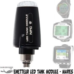 Sonde Emetteur Pour Ordinateur ICON - GENIUS - QUAD - SMART à Gestion D'air Avec Signal LED - Mares