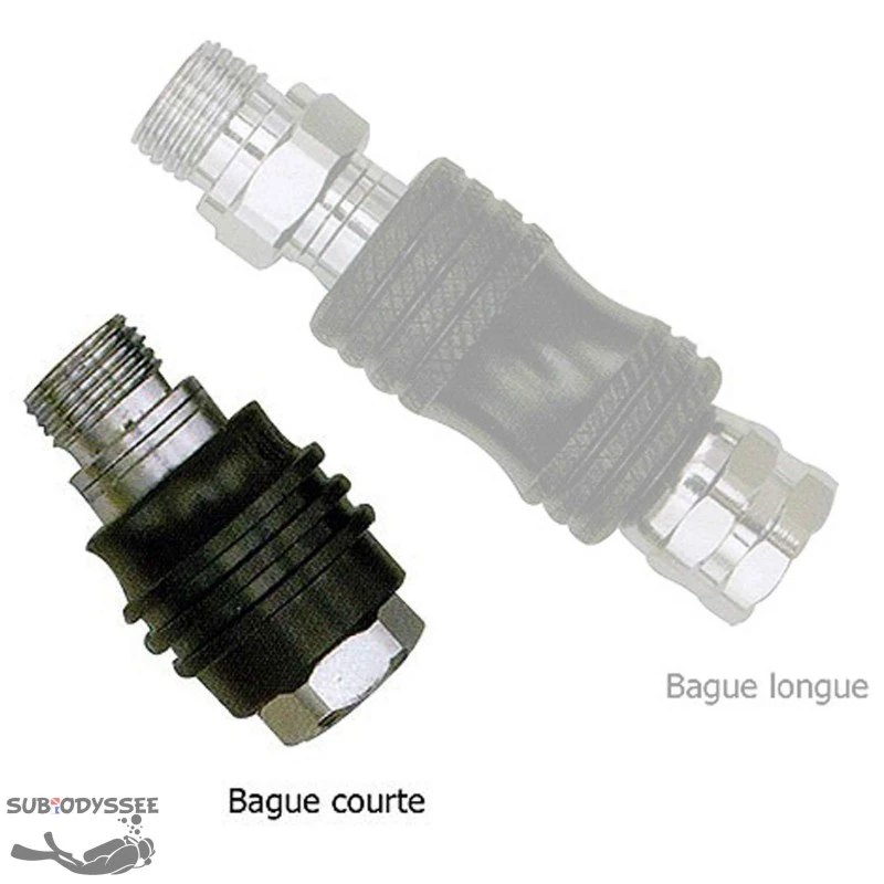 STOP FLOW Vanne De Controle De Débit - Bague Courte 2 STOP FLOW Vanne De Controle De Débit - Bague Courte – Image 2