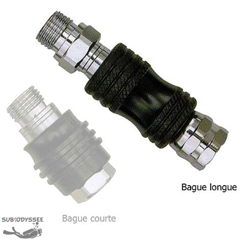 STOP FLOW Vanne De Controle De Débit - Bague Longue 2 STOP FLOW Vanne De Controle De Débit - Bague Longue – Image 2