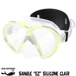 Sangle Masque EZ Silicone Clear - Subgear