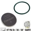 Kit Pile Pour Ordinateur D4 / D4i / D4i NOVO / D4F- Suunto