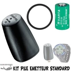 Kit Pile Emetteur Standard VYTEC & Séries D - Suunto