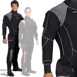 ORCA 500 Homme Combinaison Etanche 5mm - TEKNODIVER