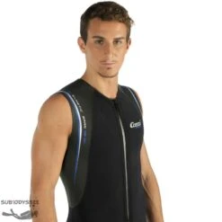 TERMICO 2mm Homme Shorty Natation - Cressi -Bagages - Autres Sacs Magasin termico 2mm homme shorty natation cressi 4