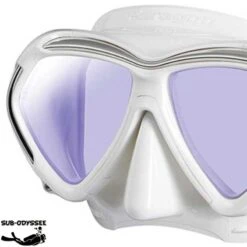 PARAGON Masque Silicone Blanc (M2001S) - Tusa