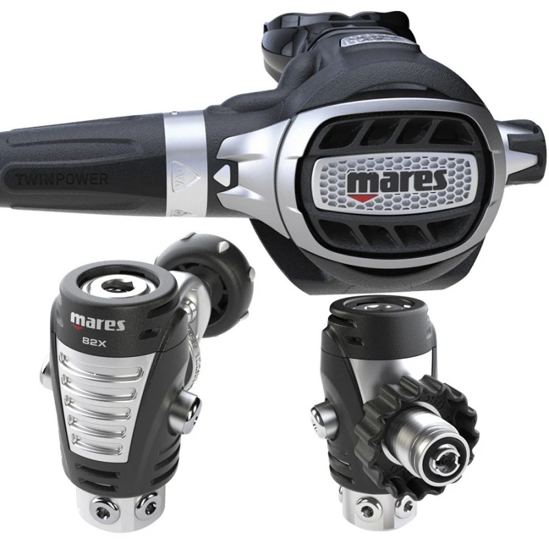ULTRA ADJUSTABLE 82X Détendeur Compensé - Mares 1 ULTRA ADJUSTABLE 82X Détendeur Compensé - Mares