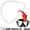 Verre Correcteur Masque M-3 NEGATIF (-1 à -8) - Hollis