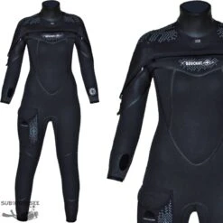 X-TREM Femme Combinaison Semi-Etanche - Beuchat