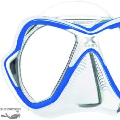 X-VISION 17 Masque De Plongée Silicone Clair - Mares