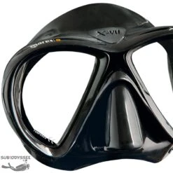 X-VU Masque Silicone Noir - Mares